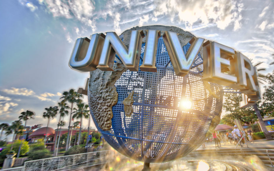 Universal Orlando Resort Globe
