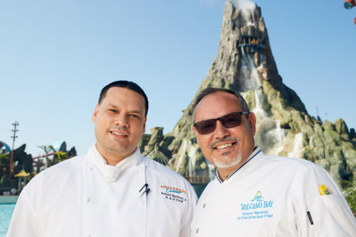CELEBRATING HISPANIC HERITAGE MONTH WITH UNIVERSAL ORLANDO’S FATHER-SON CHEF DUO