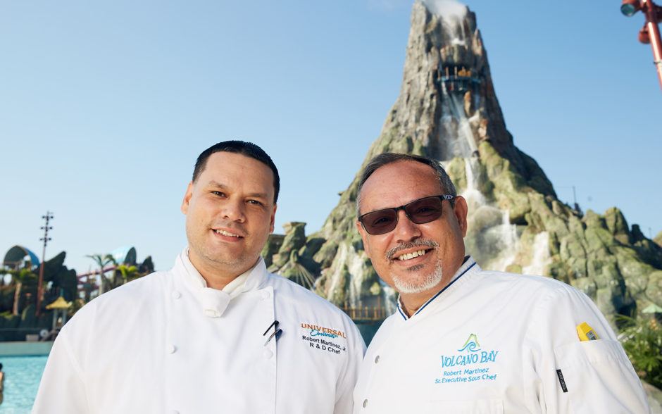 CELEBRATING HISPANIC HERITAGE MONTH WITH UNIVERSAL ORLANDO’S FATHER-SON CHEF DUO