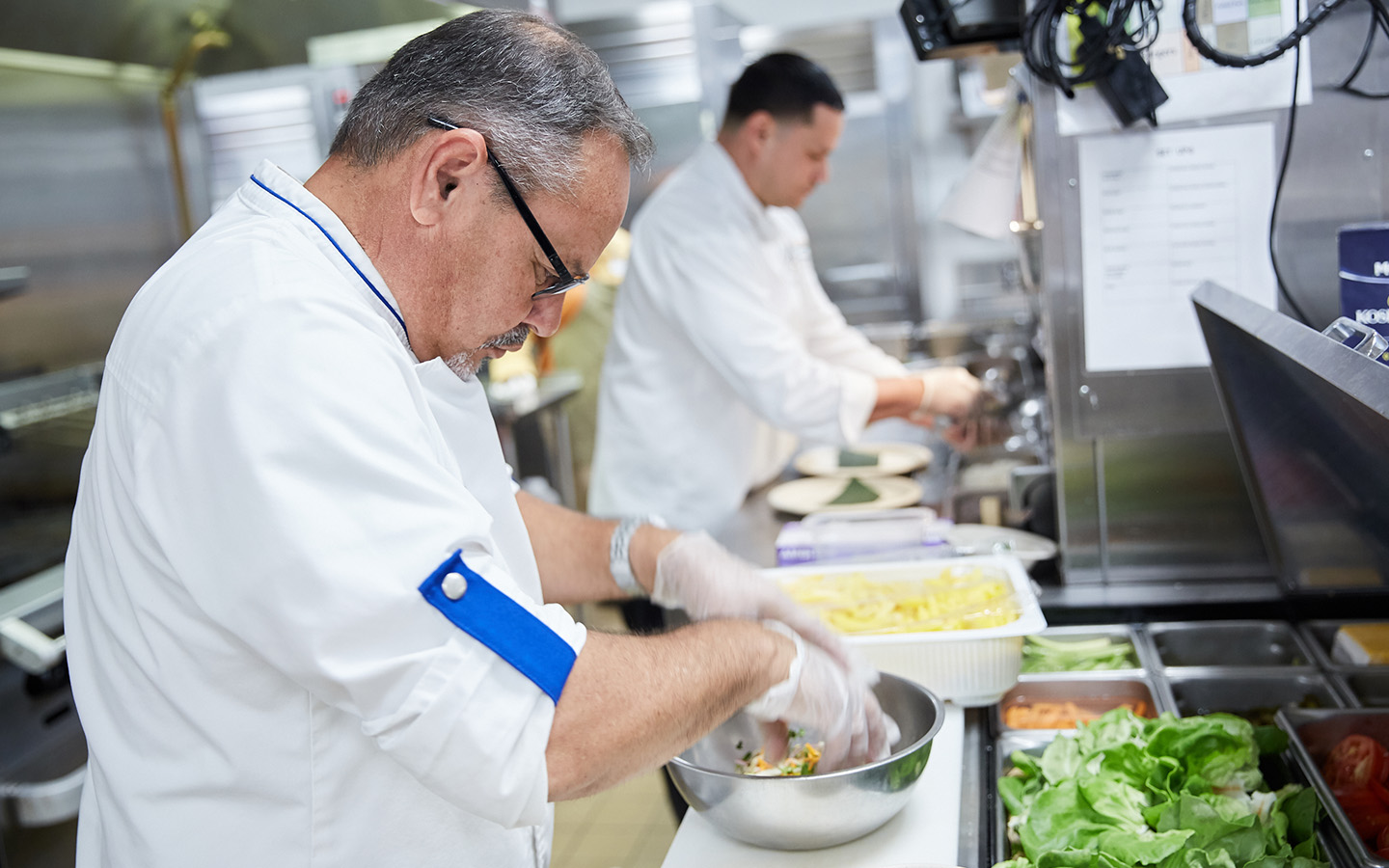 Celebrating Hispanic Heritage Month with Father-Son Chef Duo
