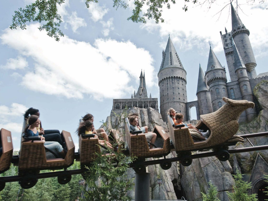 Flight of the Hippogriff