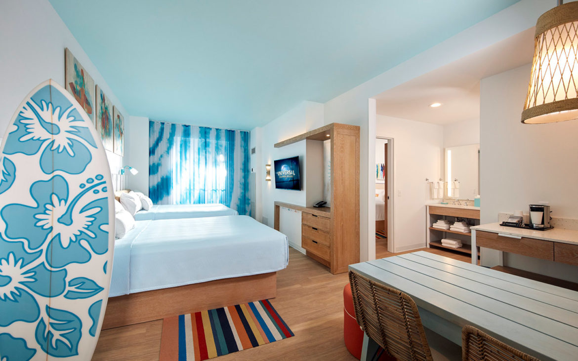 Universal's Endless Summer Resort - Surfside Inn and Suites Guest Room