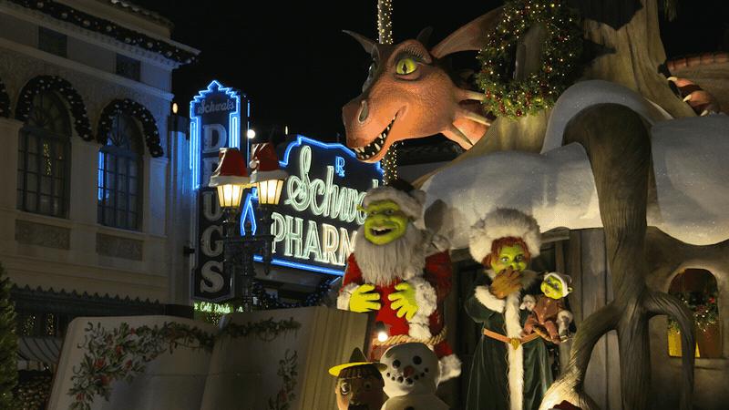 Universal's Holiday Parade featuring Macy's Shrek