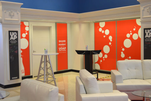 Exclusive UOAP Lounge Presented by Coca-Cola Now Open