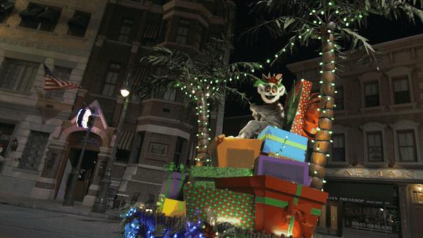 Universal's Holiday Parade featuring Macy's Madagascar