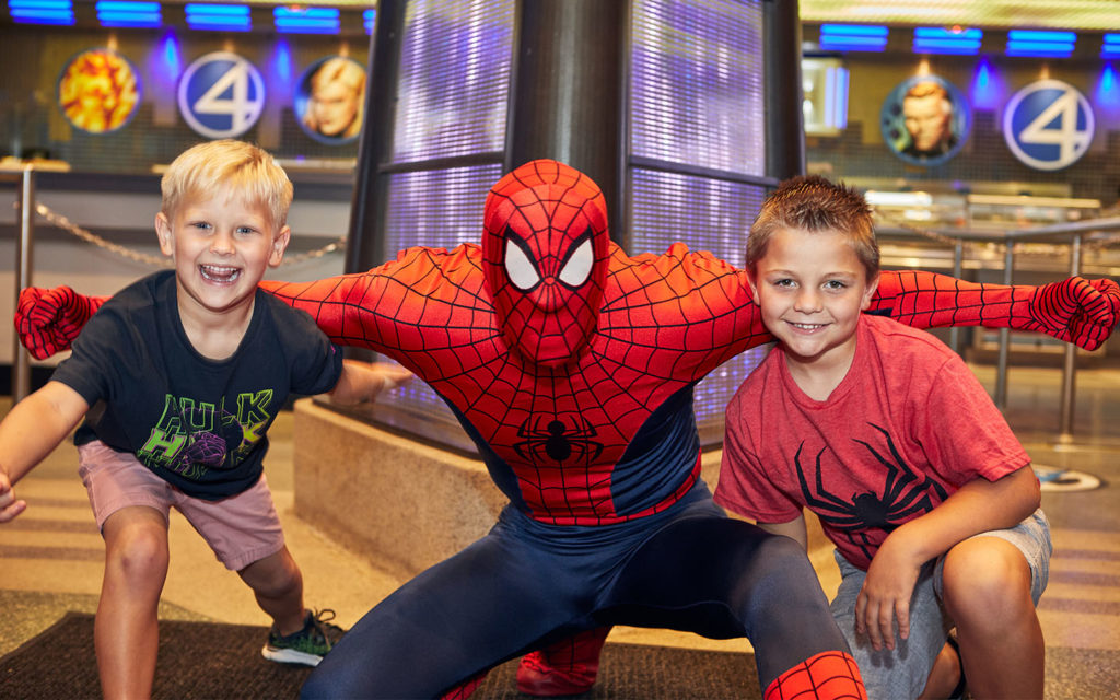 PHOTOS: Spider-Man Indoor Meet and Greet, Photo-Op Swings Back