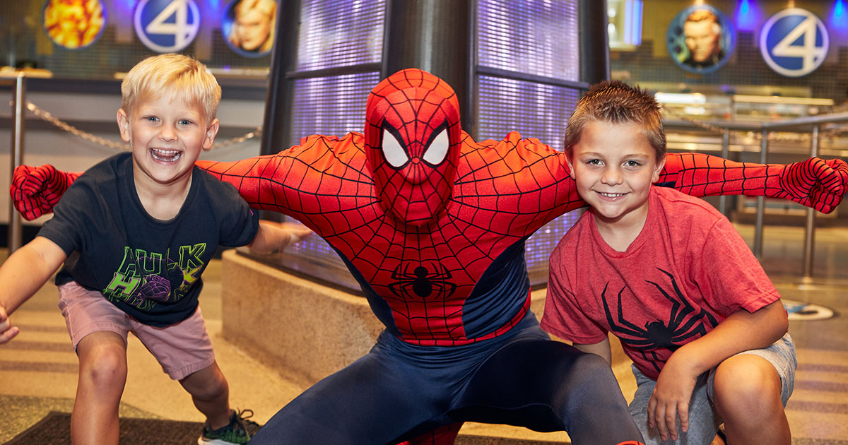 Feast With Super Heroes During the Marvel Character Dinner