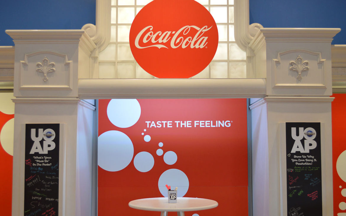 UOAP Lounge Presented by Coca-Cola