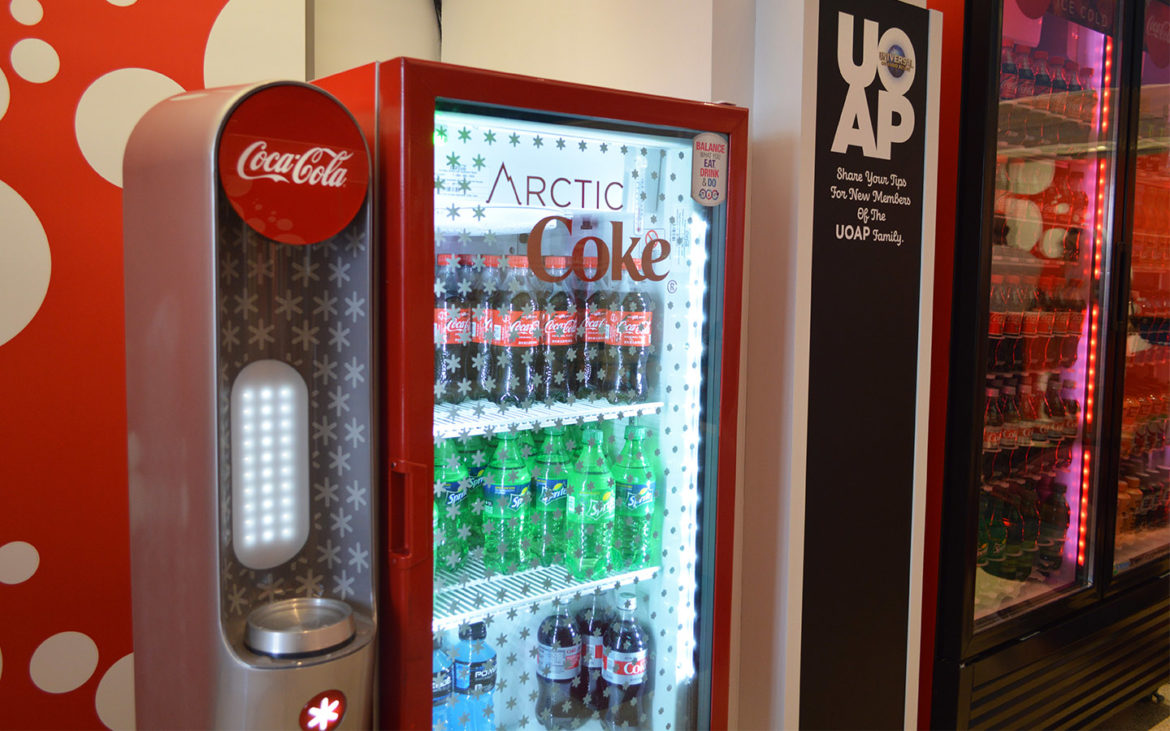 UOAP Lounge Presented by Coca-Cola - Arctic Coke Cooler