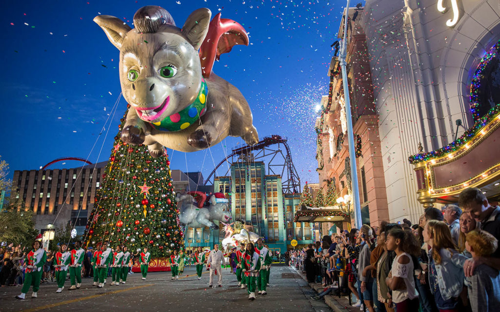 Fun Facts About Universal’s Holiday Parade Featuring Macy’s