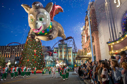 Universal's Holiday Parade featuring Macy's Feature Blog Image