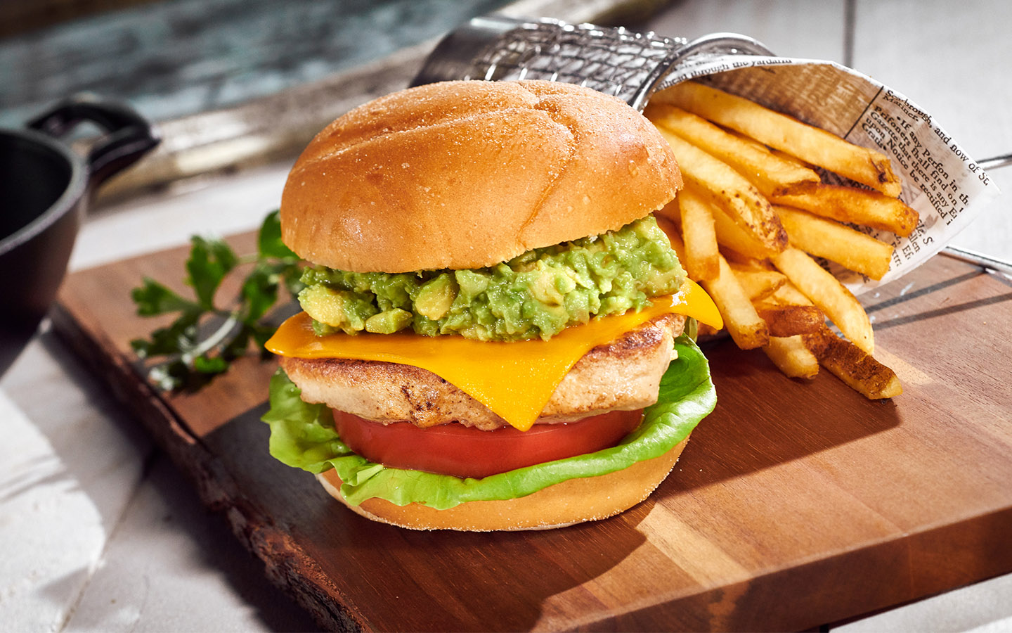 Chick'n & Avocado Sandwich - Universal Orlando Resort