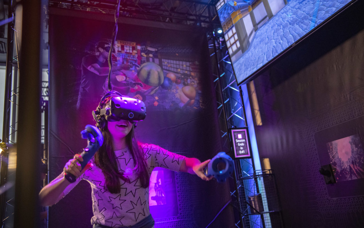 Universal's Aventura Hotel Virtual Reality Game Room