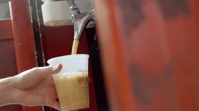 Butterbeer Pour