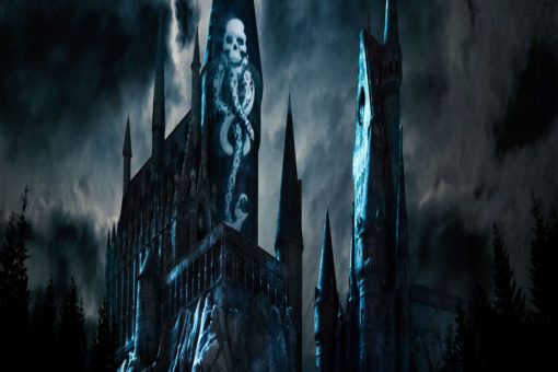 Nova Experiência de Projeção de luzes chega ao The Wizarding World of Harry Potter