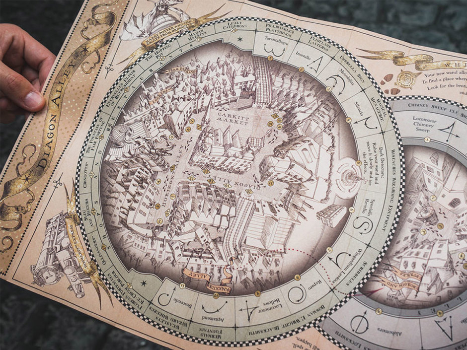 The Best 23 Universal Studios Orlando Diagon Alley Map 
