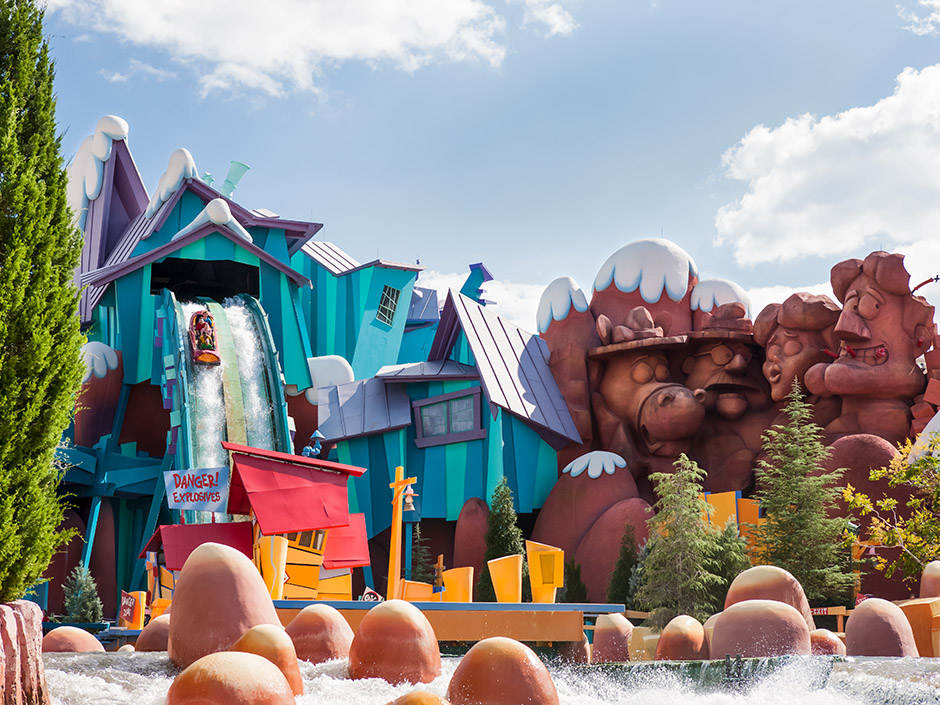 Ripsaw Falls de Dudley Do-Right