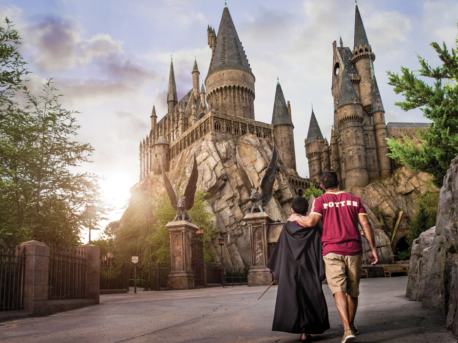 Harry Potter and the Forbidden Journey - Universal Studios