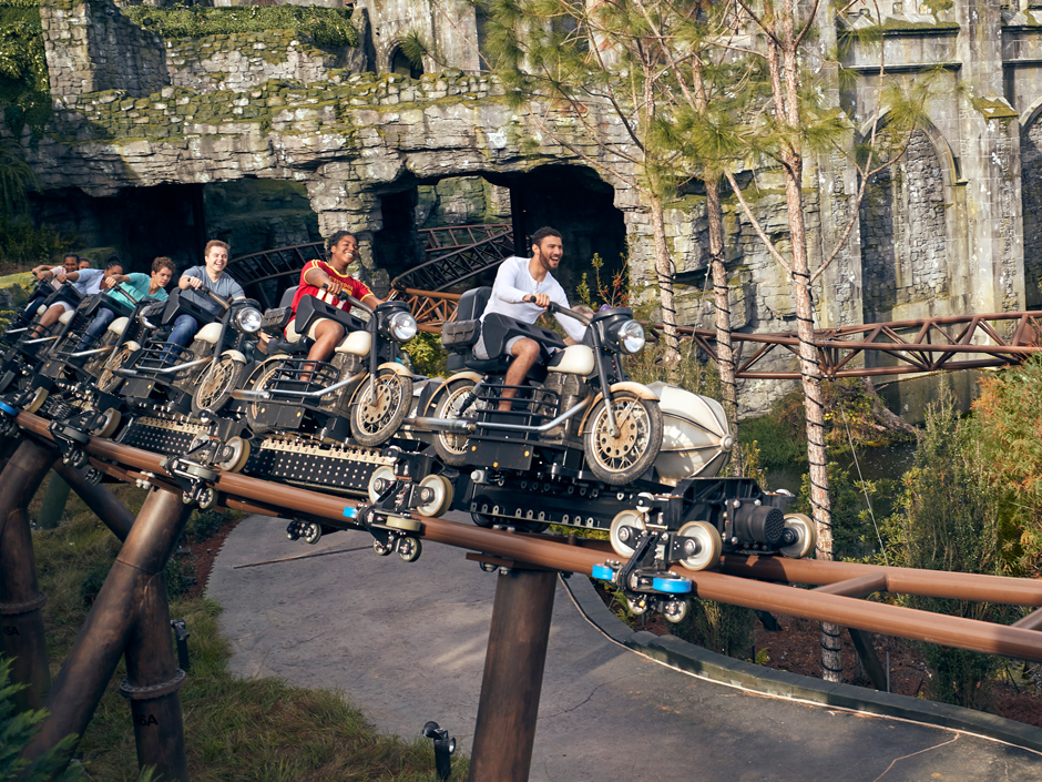 Hagrid’s Magical Creatures Motorbike Adventure