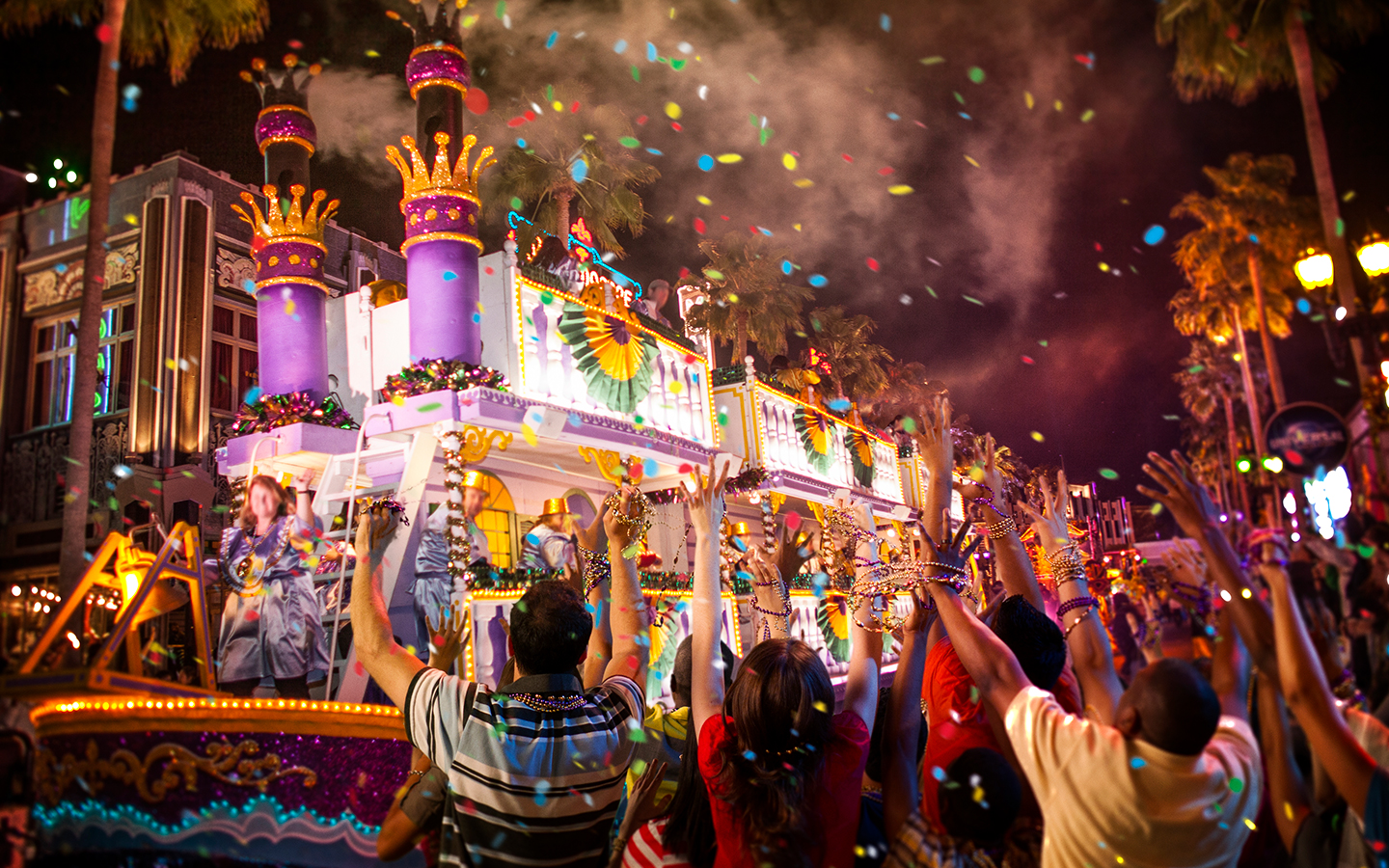 6 Reasons to Experience Universal's Mardi Gras Discover Universal Blog