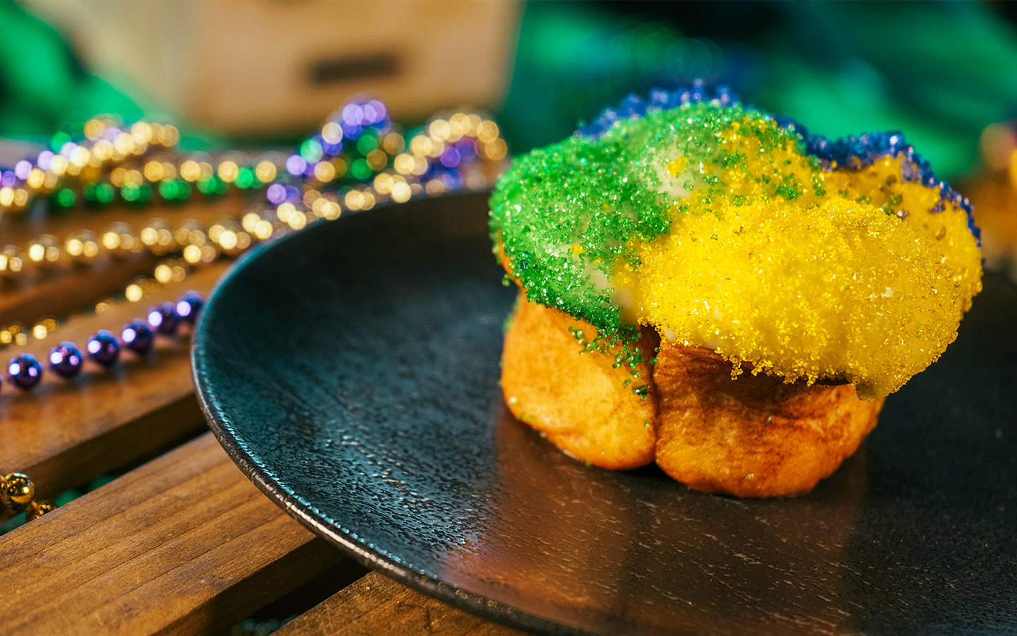 Universal's Mardi Gras - King Cake