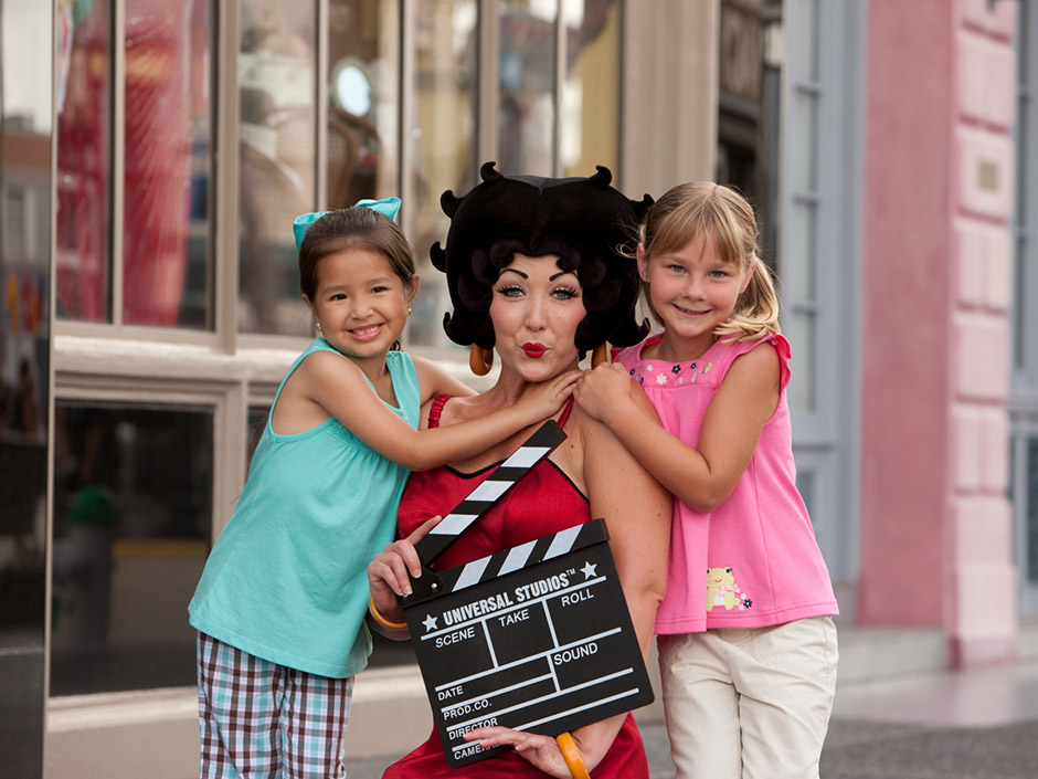 Betty Boop at Universal Orlando Resort