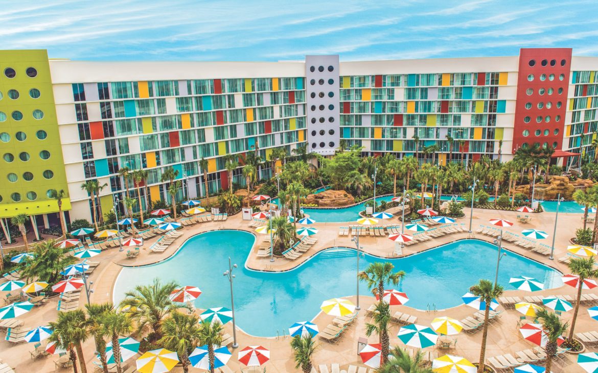Universal's Cabana Bay Beach Resort - Pool 