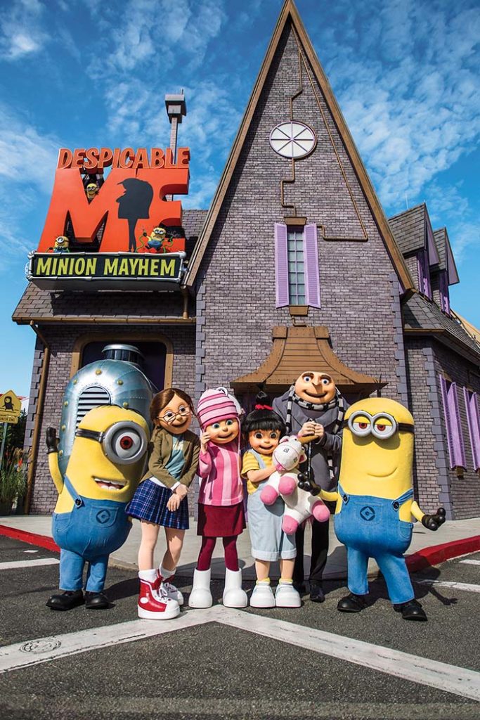 Despicable Me Minion Mayhem at Universal Orlando Resort