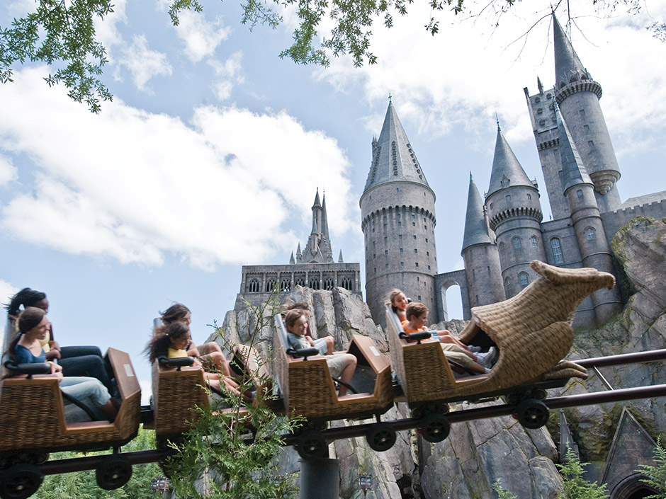 Flight of the Hippogriff