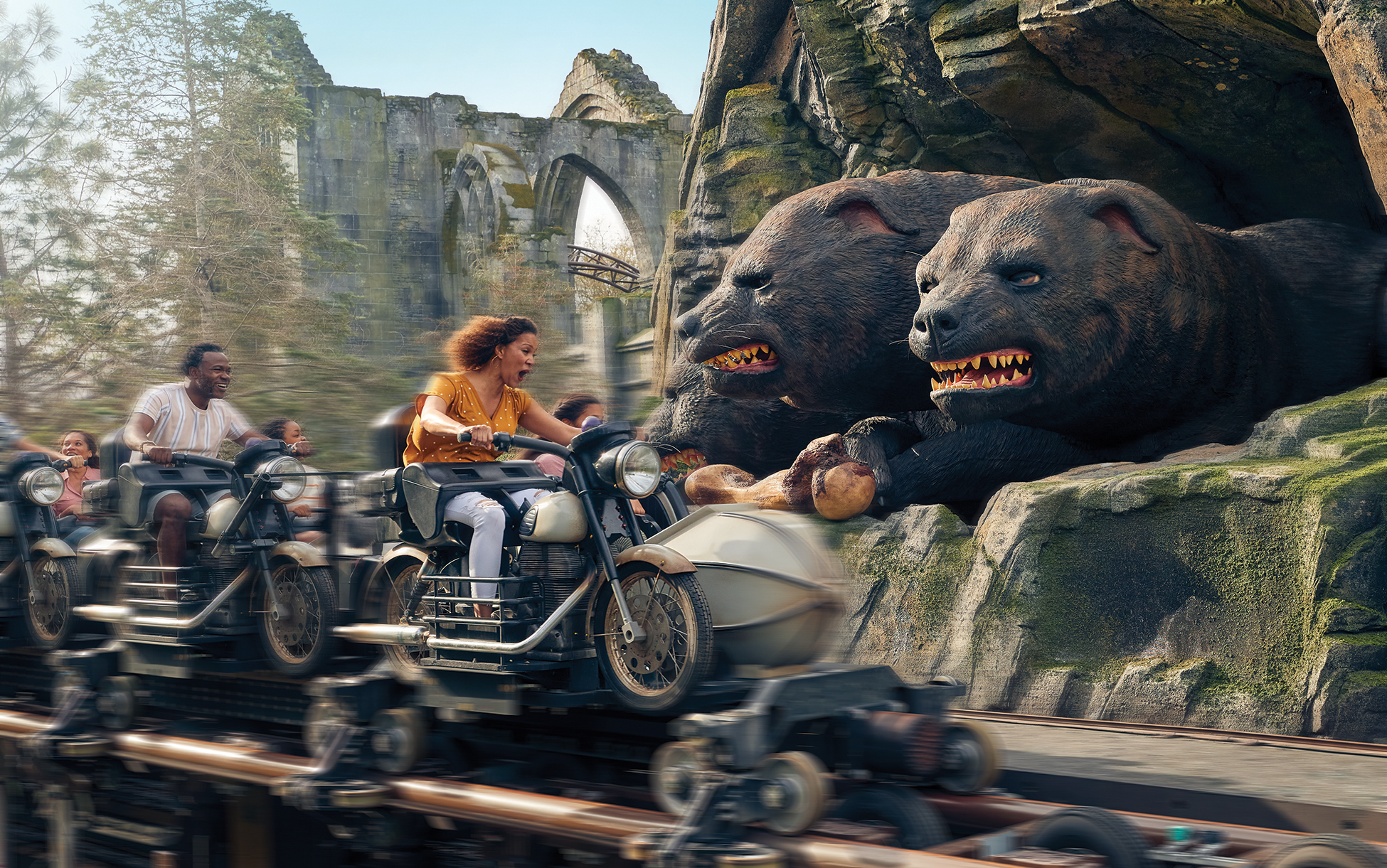 Hagrid's Magical Creatures Motorbike Adventure