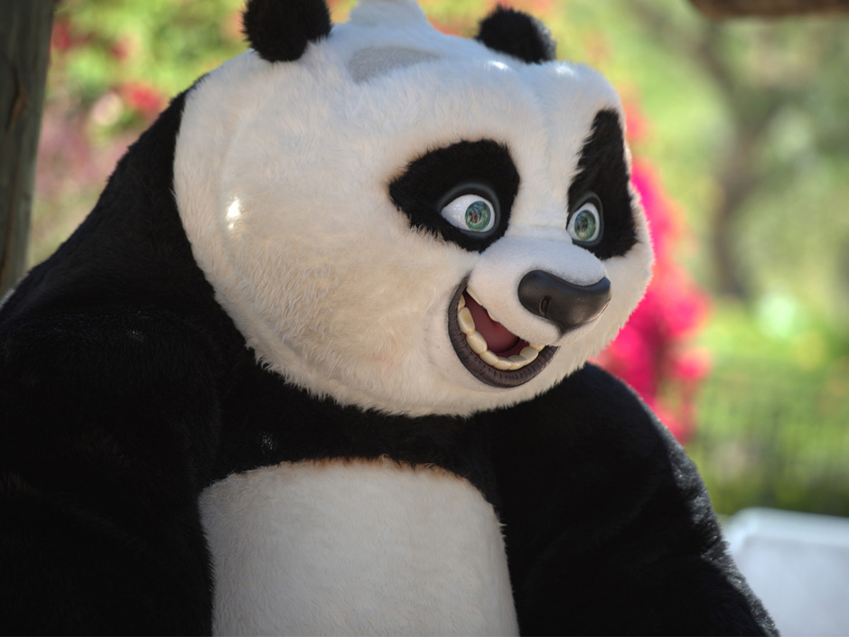 Kung Fu Panda's Po at Universal Orlando Resort