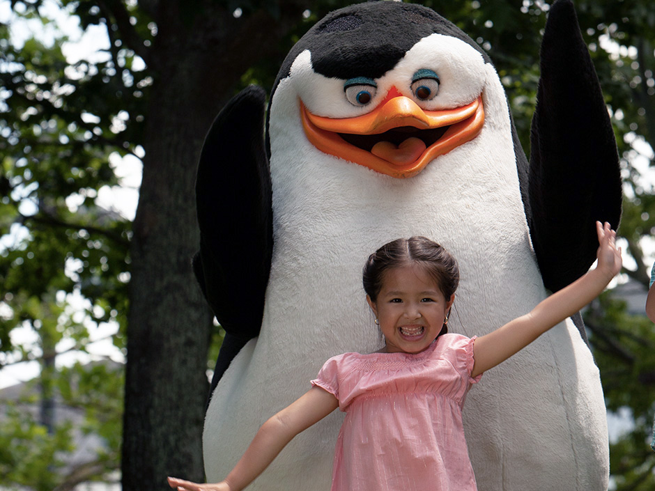 Madagascar Penguins at Universal Orlando Resort