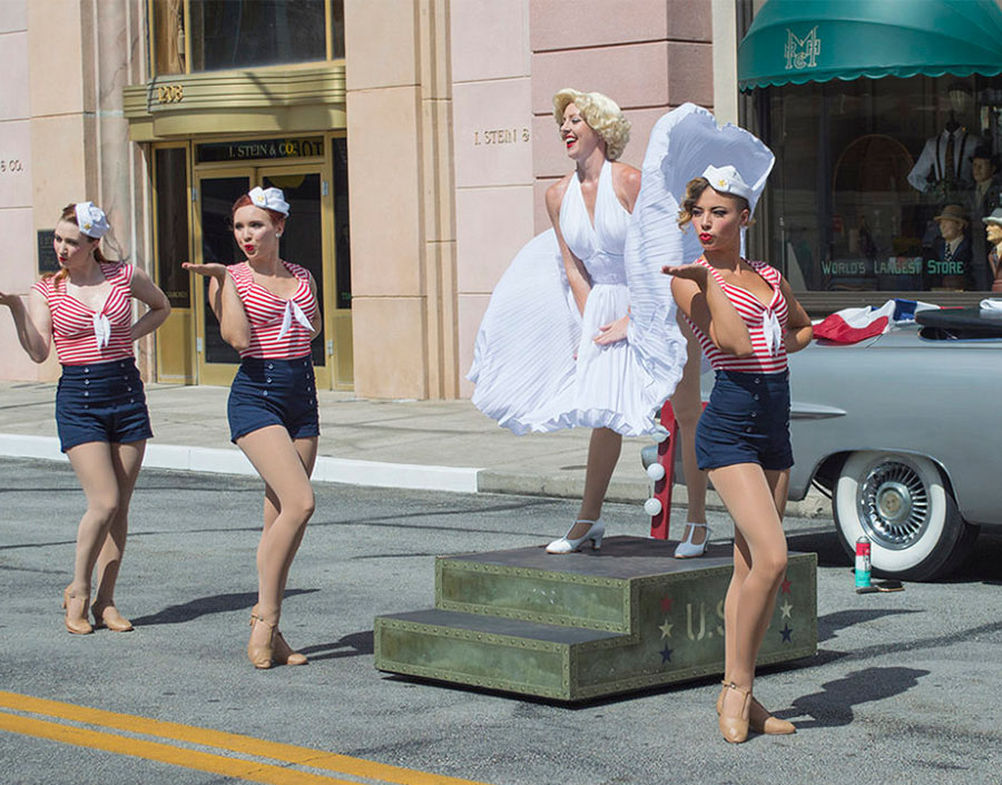 Marilyn Monroe at Universal Orlando Resort