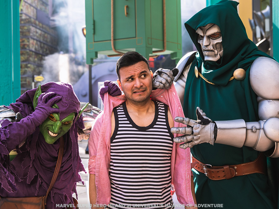 Marvel Super Hero Island Villains
