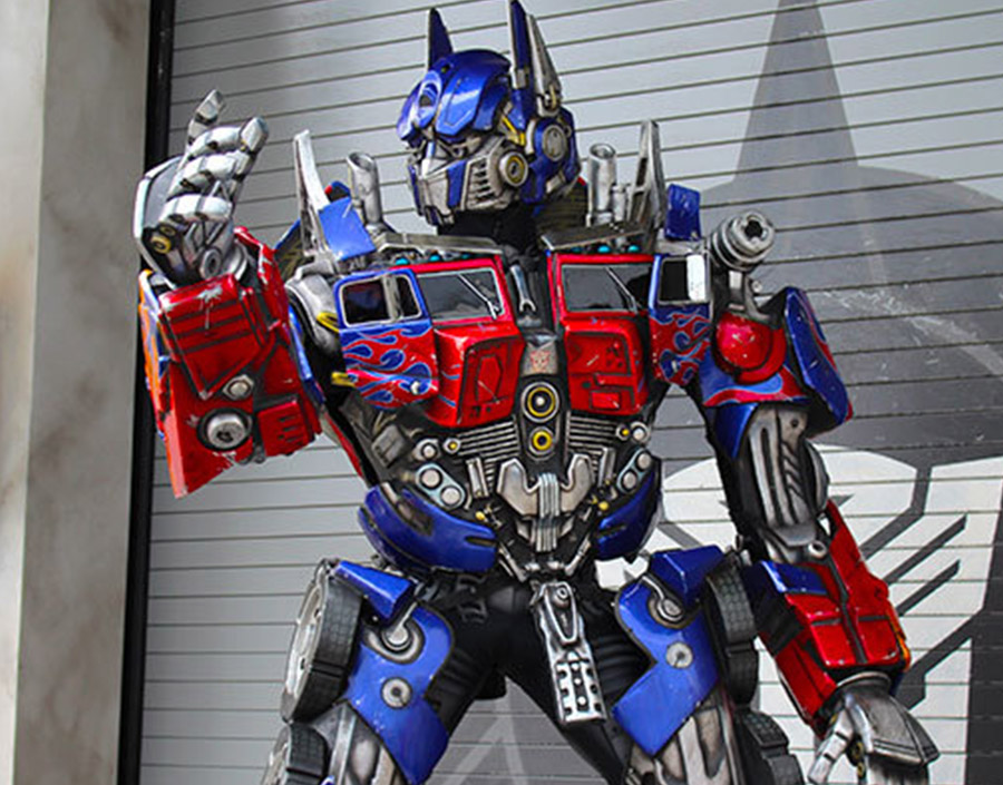 Optimus Prime at Universal Orlando Resort