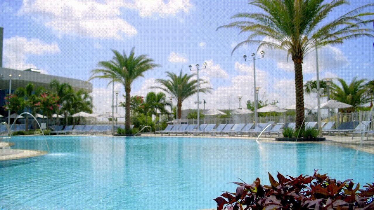 Universal's Aventura Hotel Pool