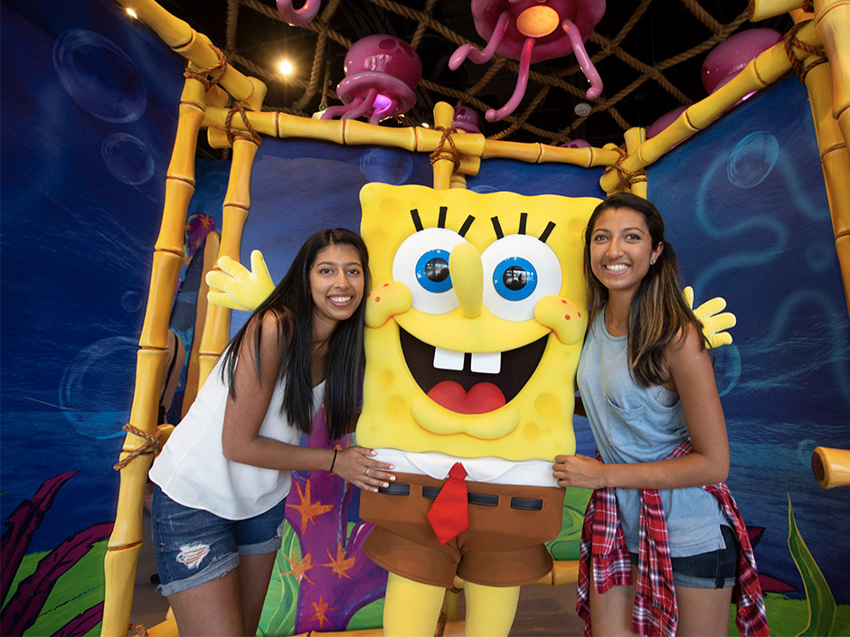 SpongeBob SquarePants at Universal Orlando Resort