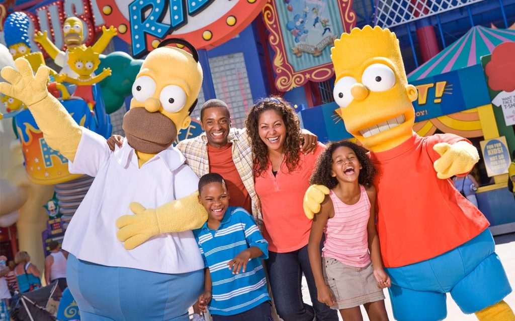 The Simpsons at Universal Orlando Resort