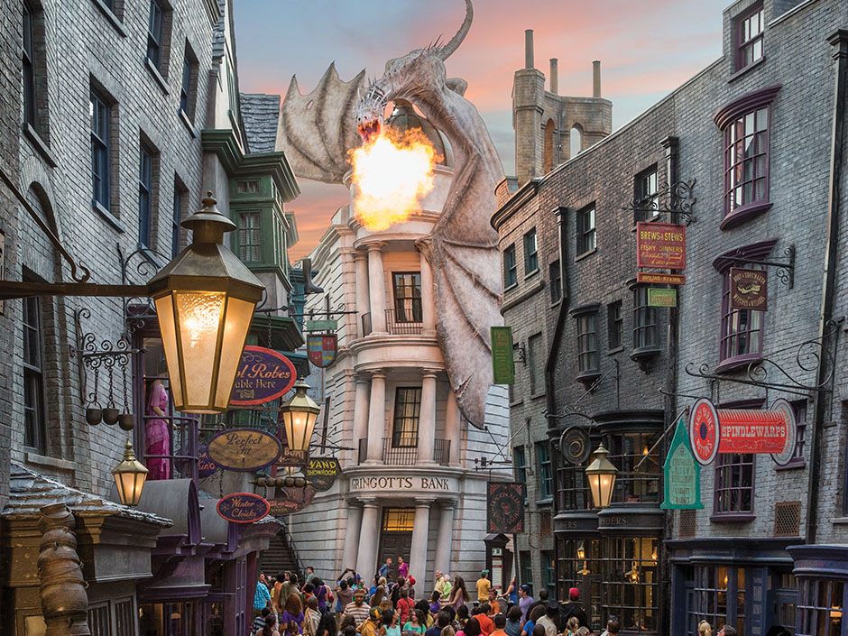 The Wizarding World of Harry Potter - Diagon Alley