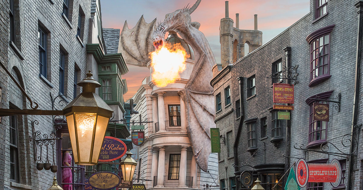 Guia para The Wizarding World of Harry Potter no Universal Orlando Resort -  Discover Universal