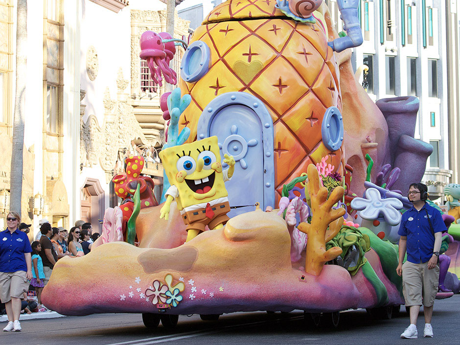 Universal's Superstar Parade at Universal Orlando Resort