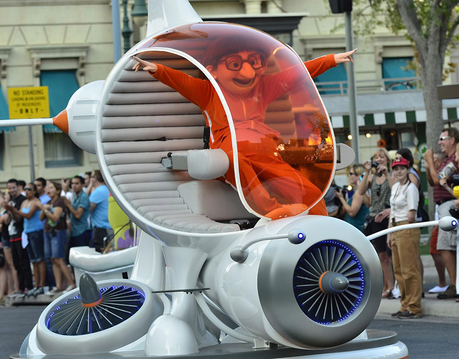 Vector from Illumination's Despicable Me at Universal Orlando Resort
