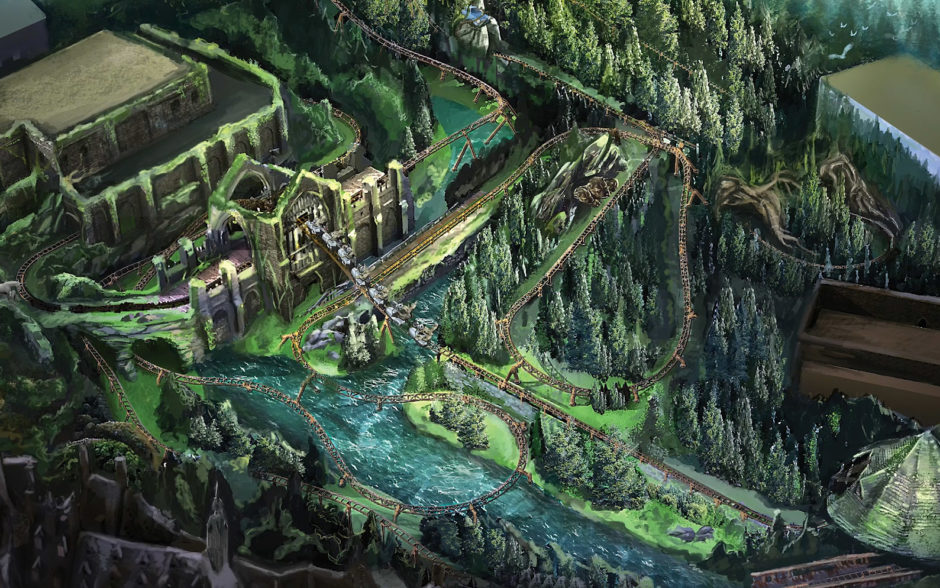New Details Revealed for Hagrid’s Magical Creatures Motorbike Adventure