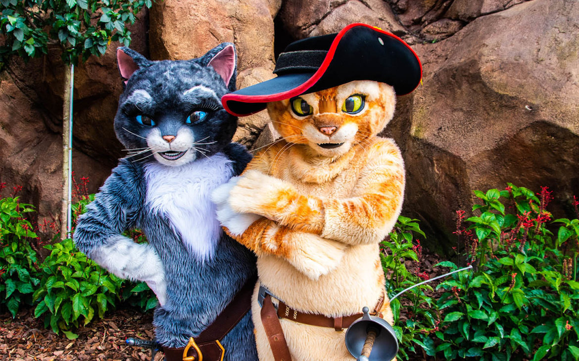 Puss in Boots at Universal Orlando Resort