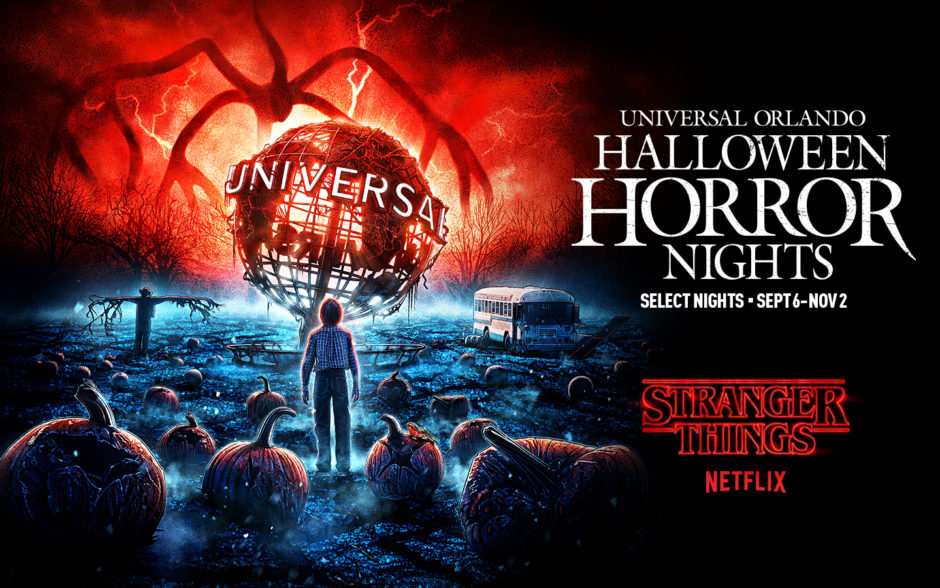 Netflix's Stranger Things Returns to Universal's Halloween Horror Nights