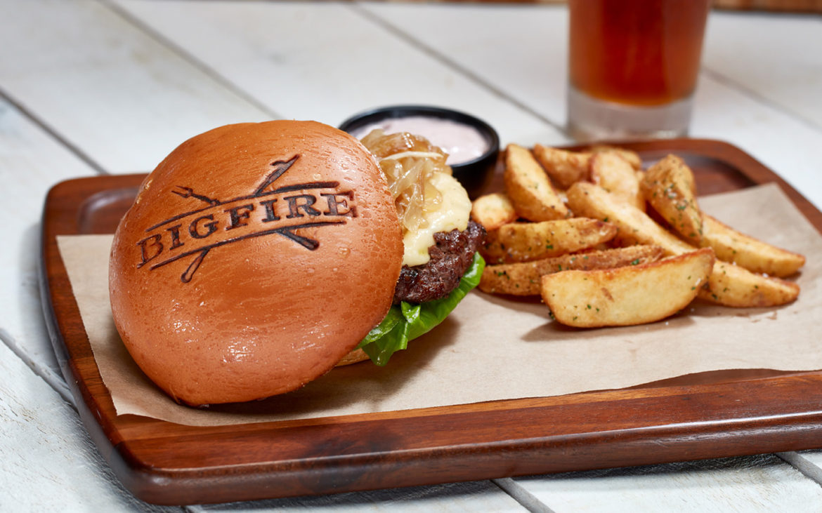 Bigfire Signature Bison Burger