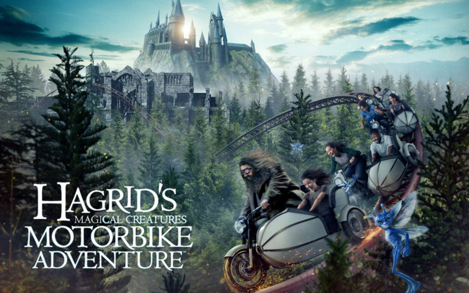 Hagrid's Magical Creatures Motorbike Adventure at Islands of Adventure