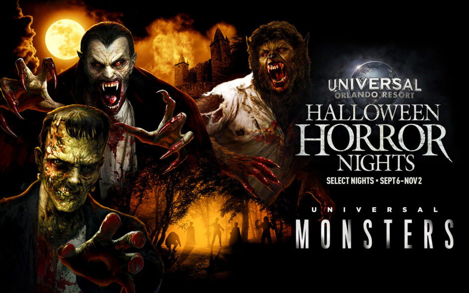 Universal Monsters Coming to Halloween Horror Nights 2019