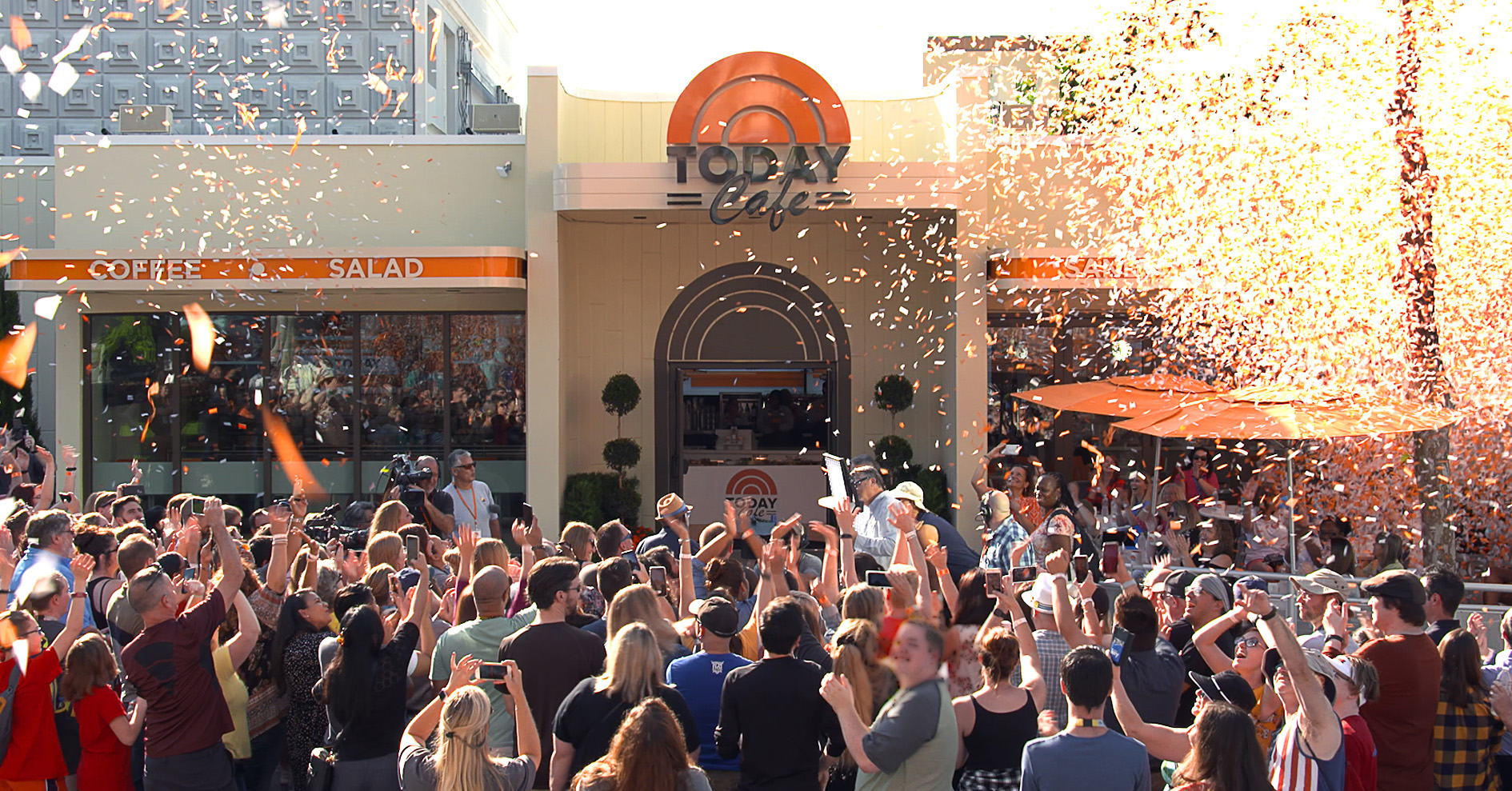 TODAY Cafe Now Open At Universal Studios Florida Discover Universal