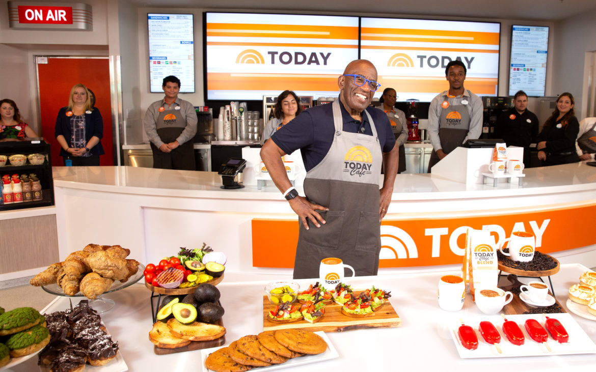 Publicity Today Cafe Grand Opening USF Today Show NBC Al Roker